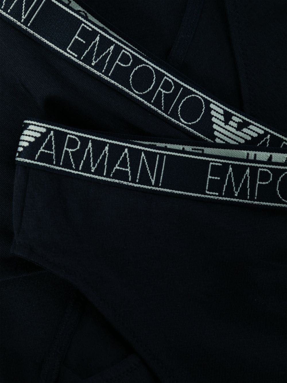 Emporio Armani logo-waistband briefs (pack of two) - Image 4