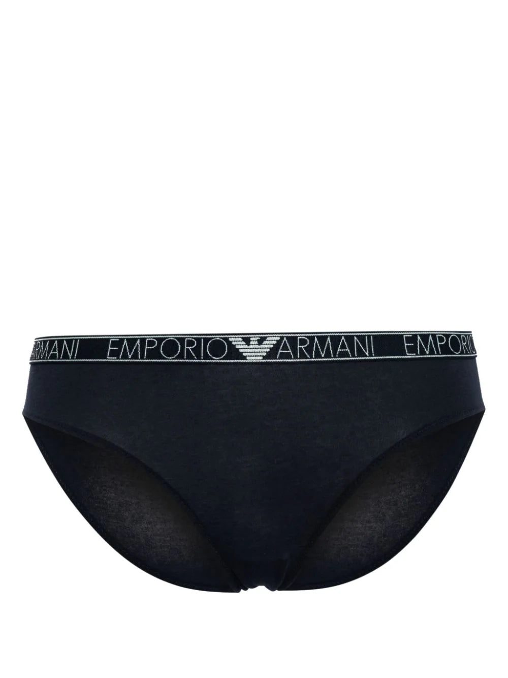 Emporio Armani logo-waistband briefs (pack of two) - Image 2