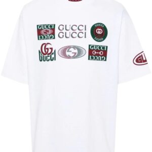Gucci logo-print T-shirt