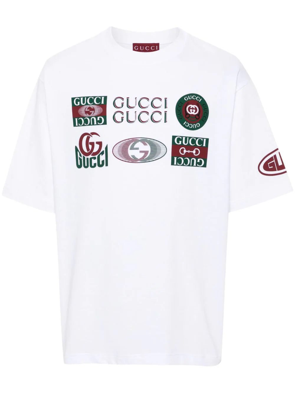Gucci logo-print T-shirt