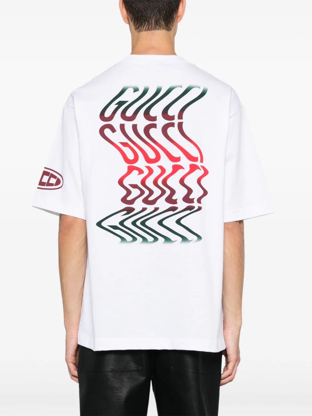 Gucci logo-print T-shirt - Image 4