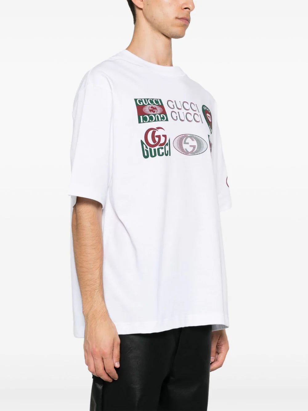 Gucci logo-print T-shirt - Image 3