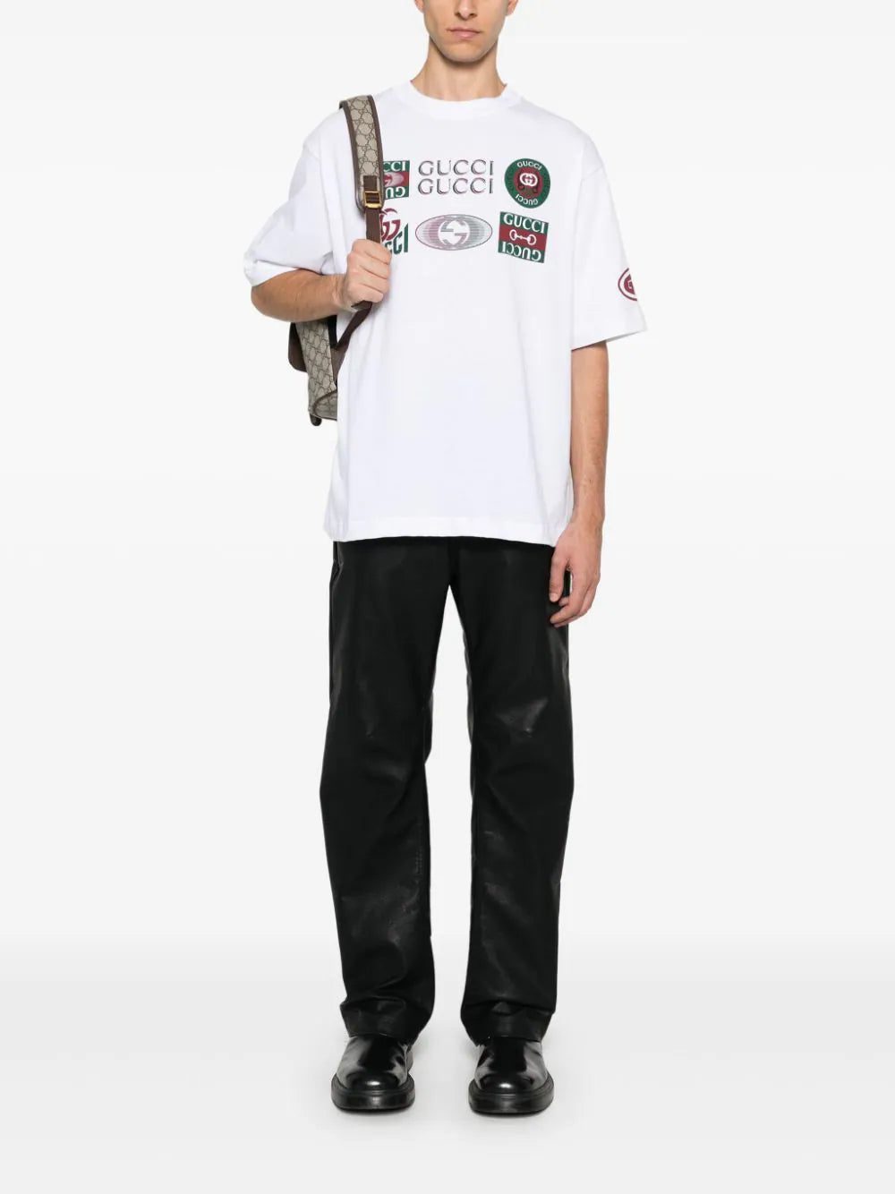 Gucci logo-print T-shirt - Image 2
