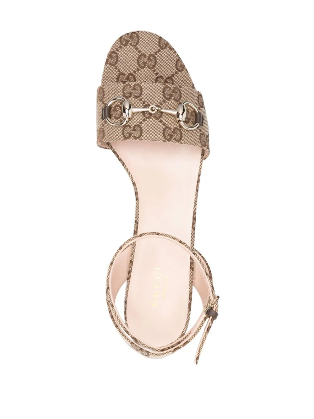 Gucci 75mm Horsebit flatform sandals - Image 4