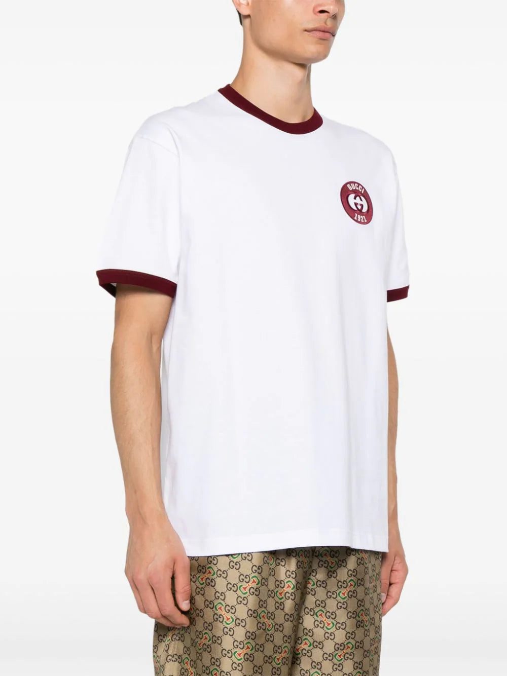 Gucci cotton jersey T-shirt - Image 3