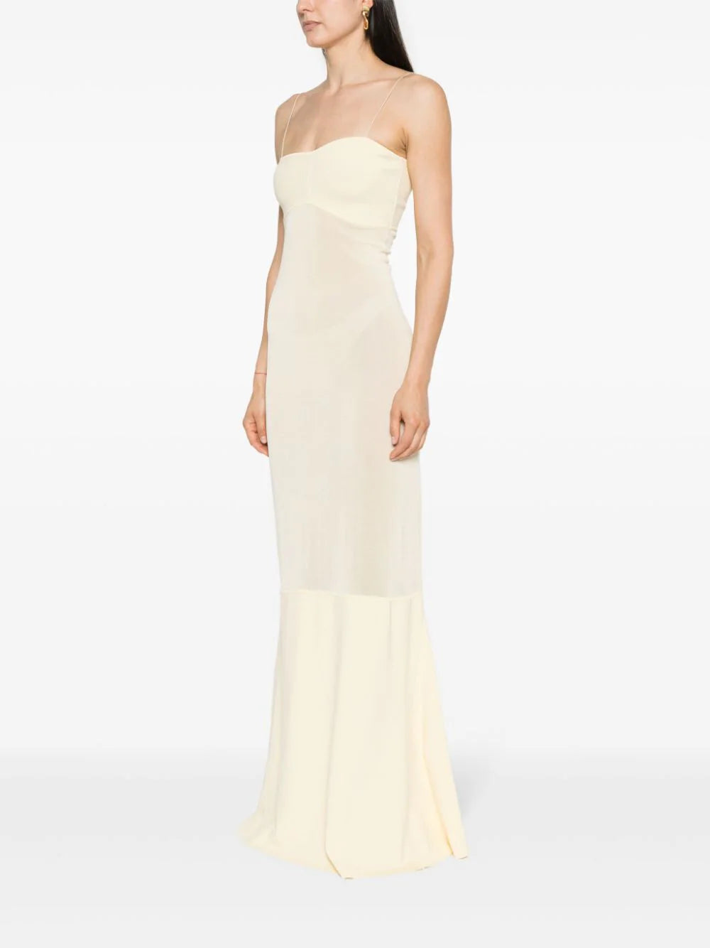 Jacquemus La Robe Fino maxi dress - Image 3