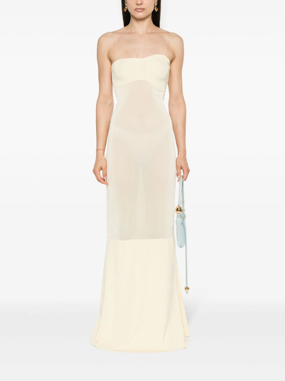 Jacquemus La Robe Fino maxi dress - Image 2