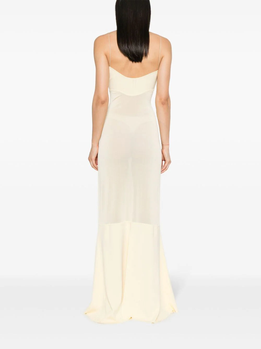 Jacquemus La Robe Fino maxi dress - Image 4
