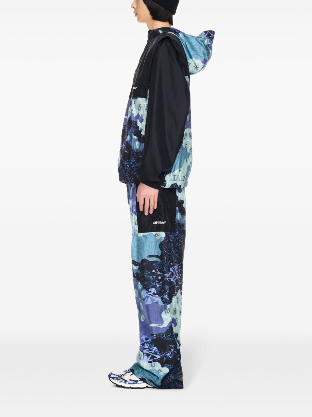 Off-White graphic-print windbreaker - Image 3