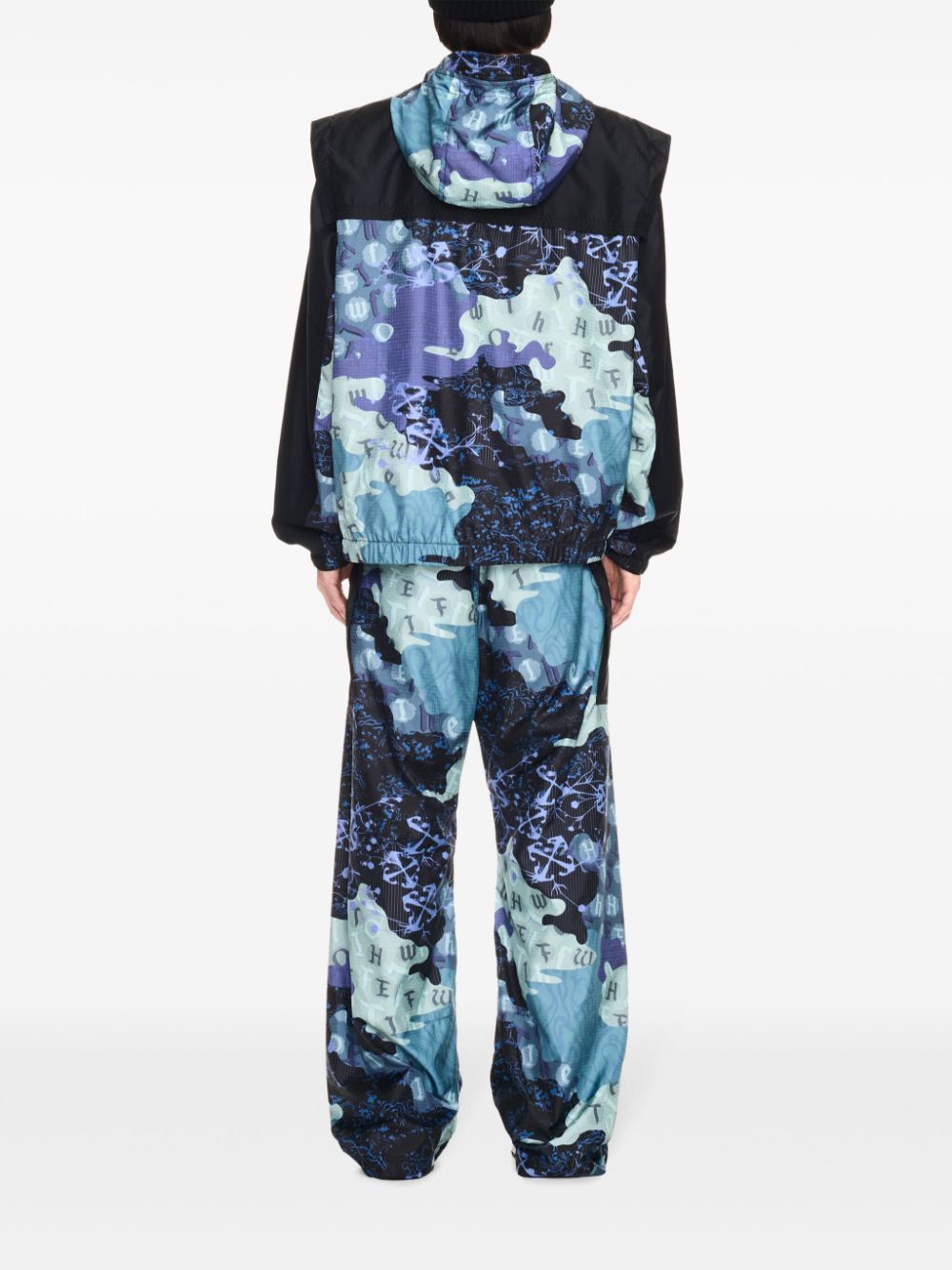 Off-White graphic-print windbreaker - Image 4