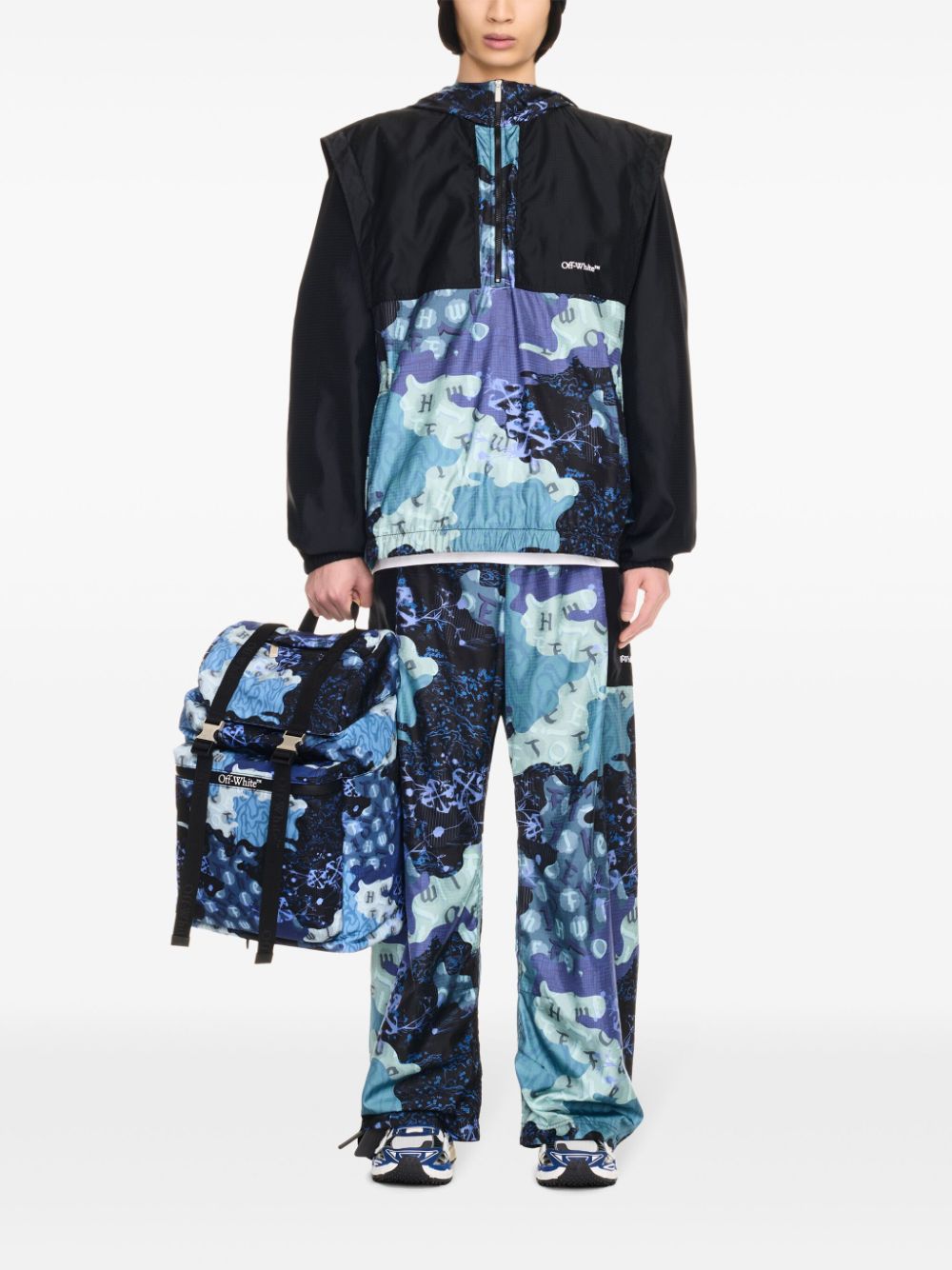 Off-White graphic-print windbreaker - Image 2