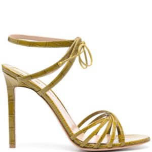 TOM FORD  120mm embossed leather sandals