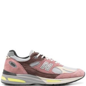 New Balance MADE in UK 991v2 logo-patch sneakers