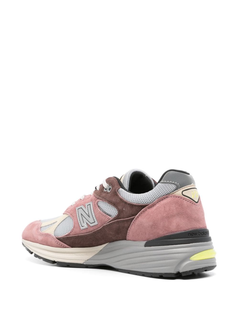 New Balance MADE in UK 991v2 logo-patch sneakers - Image 3
