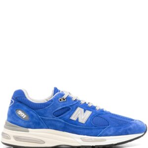 New Balance MADE in UK 991v2 logo-patch sneakers
