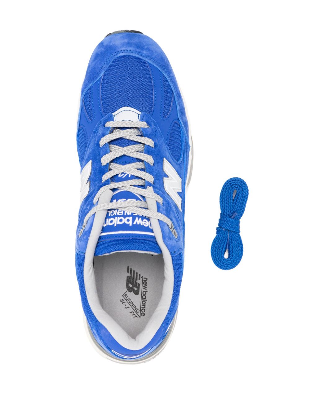 New Balance MADE in UK 991v2 logo-patch sneakers - Image 4