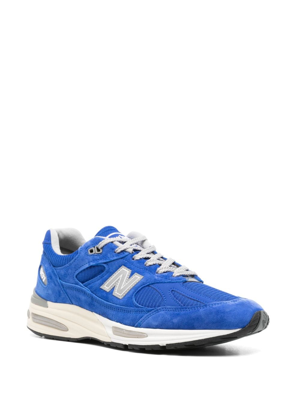 New Balance MADE in UK 991v2 logo-patch sneakers - Image 2