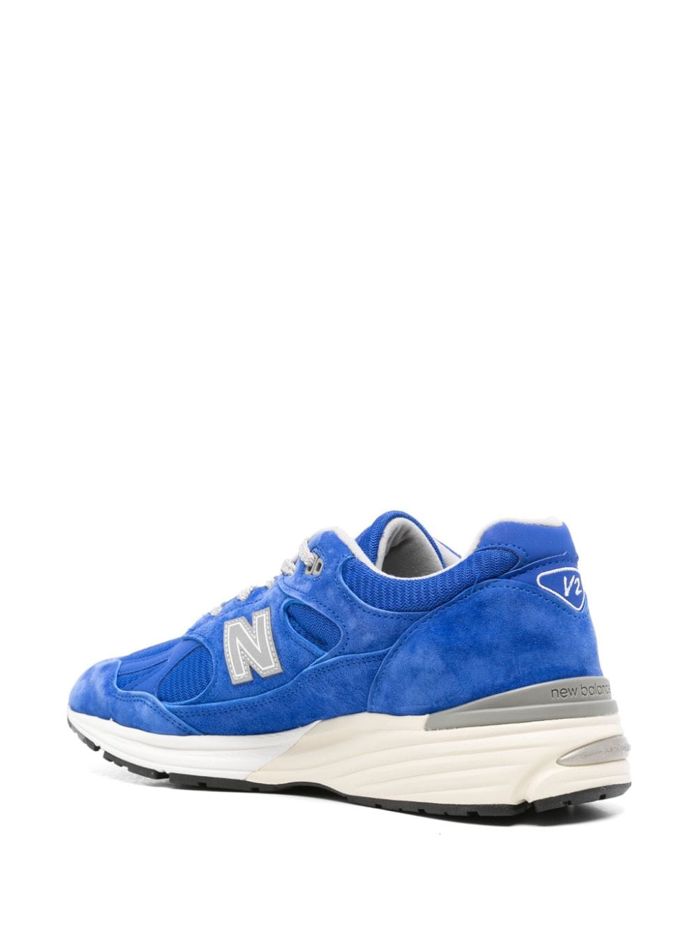 New Balance MADE in UK 991v2 logo-patch sneakers - Image 3