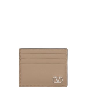 Valentino Garavani VLogo leather cardholder