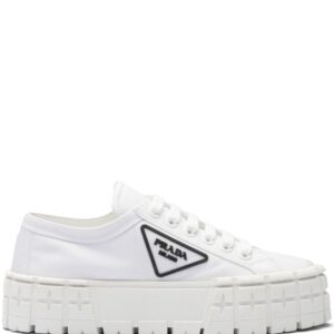 Prada Double Wheel flatform sneakers