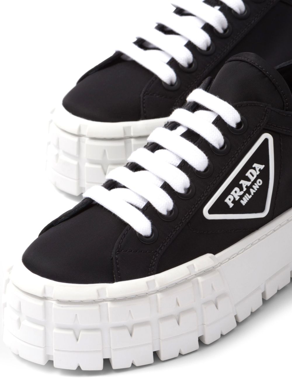 Prada Double Wheel low-top sneakers - Image 4