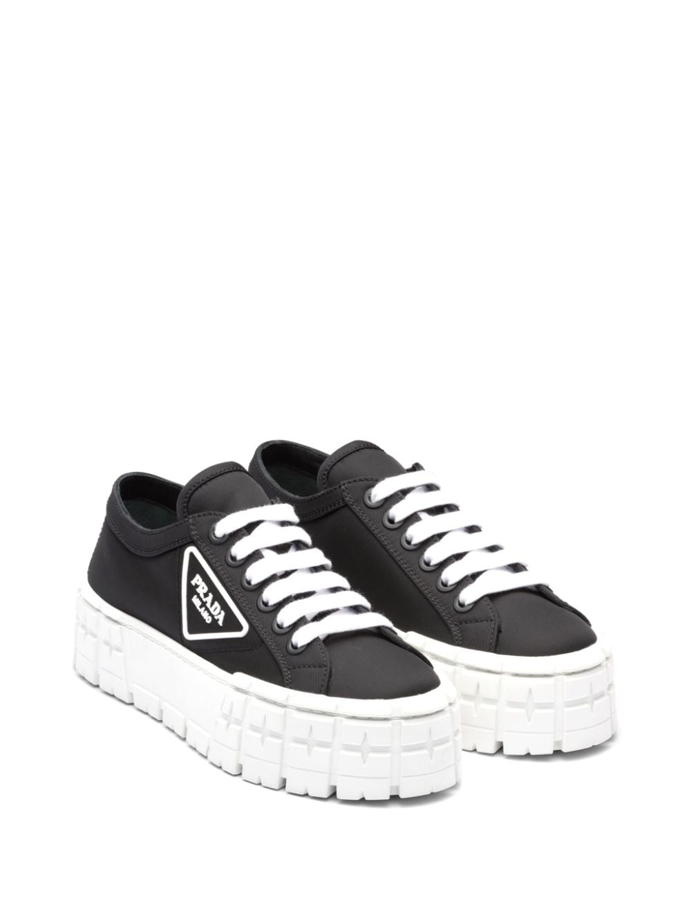 Prada Double Wheel low-top sneakers - Image 2