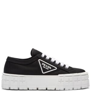 Prada Double Wheel low-top sneakers