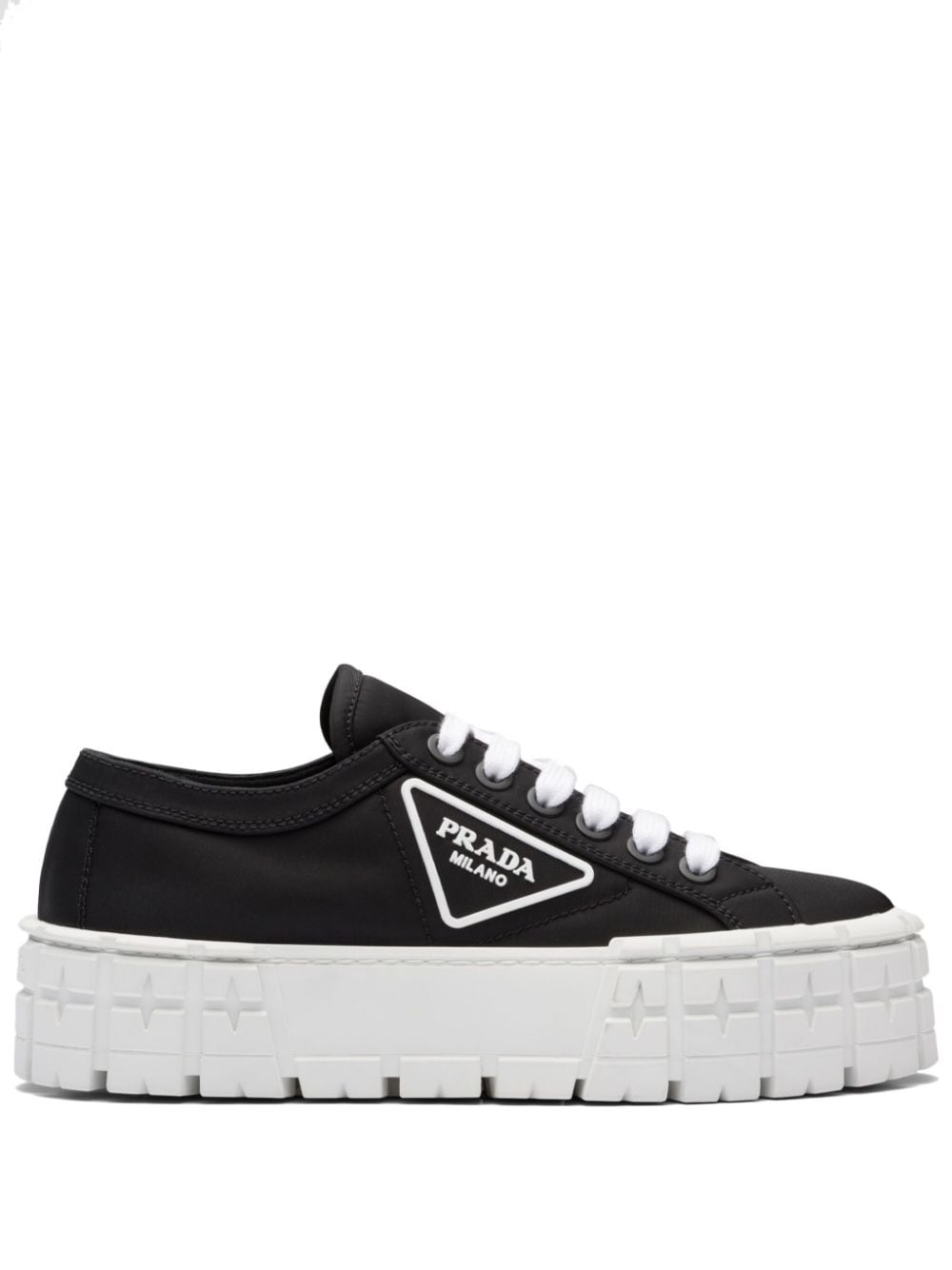 Prada Double Wheel low-top sneakers