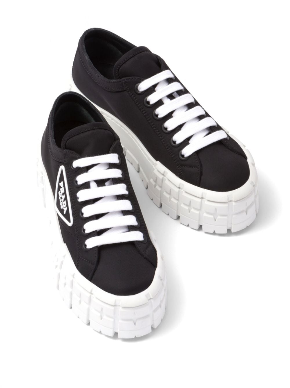 Prada Double Wheel low-top sneakers - Image 5