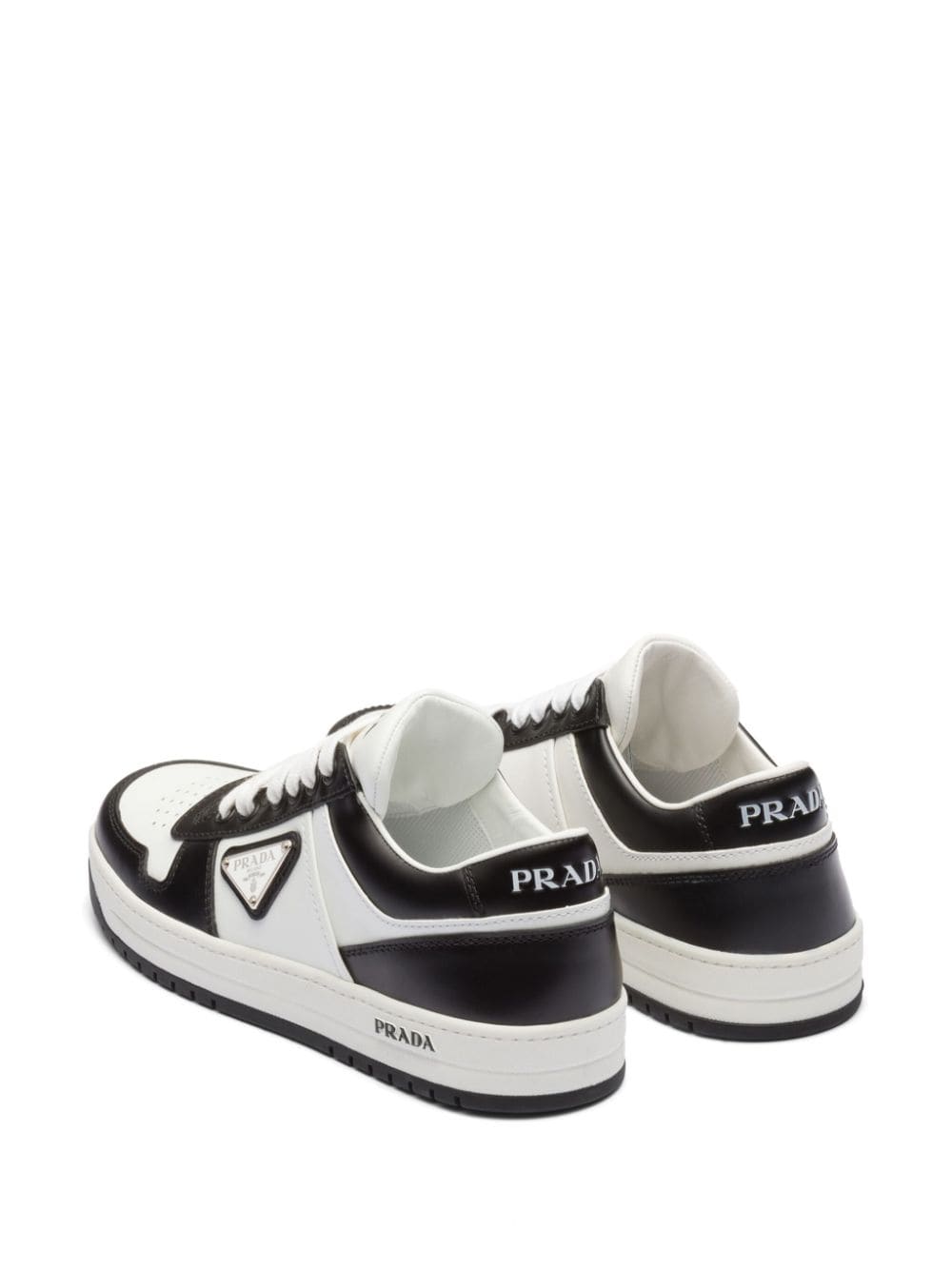 Prada Downtown leather sneakers - Image 2