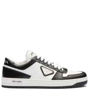 Prada Downtown leather sneakers