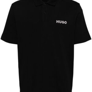 HUGO Drocholo cotton polo shirt