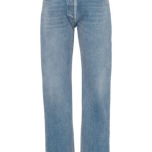 Prada low-rise organic-denim jeans
