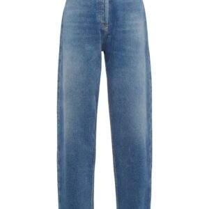 Prada high-rise straight-leg jeans
