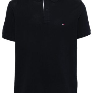 Tommy Hilfiger logo-embroidered polo shirt