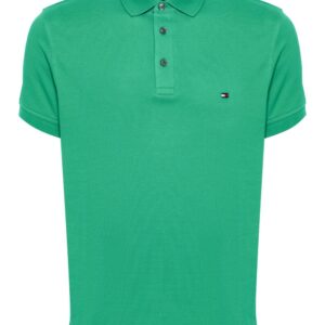 Tommy Hilfiger logo-embroidered polo shirt