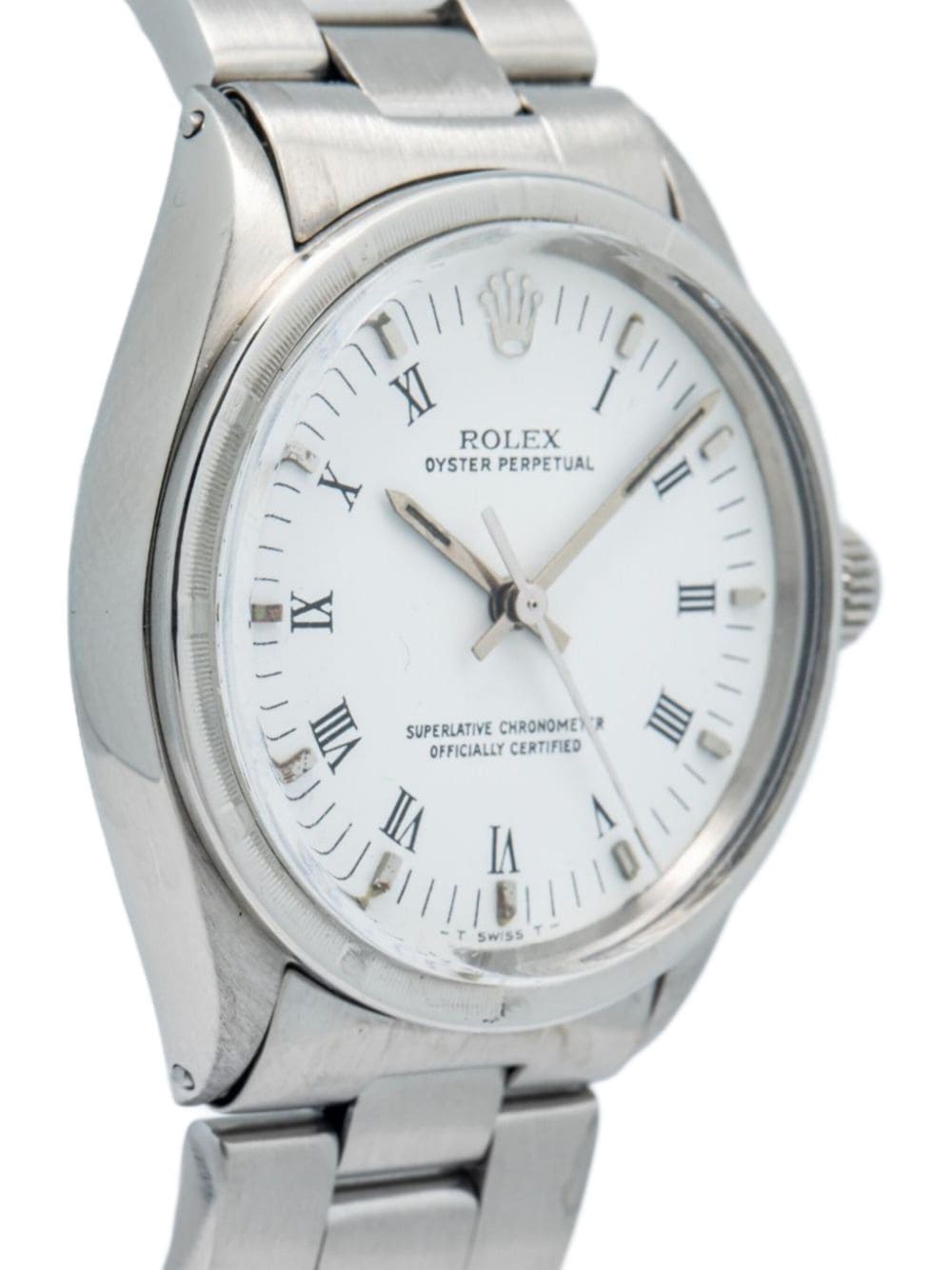 Rolex pre-owned Oyster Perpetual 34mm - Image 3