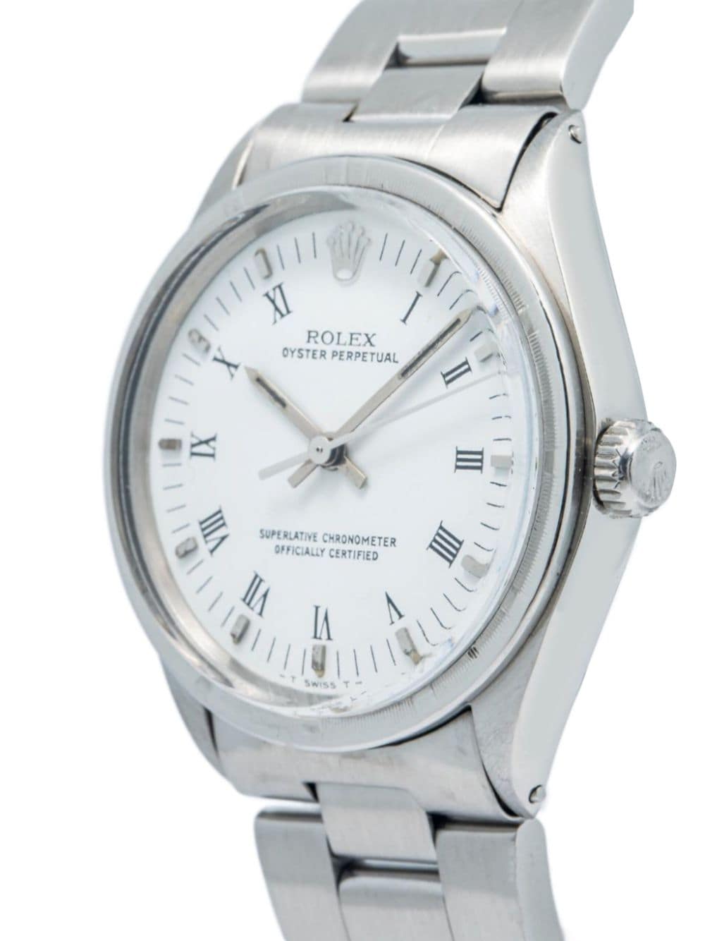 Rolex pre-owned Oyster Perpetual 34mm - Image 2