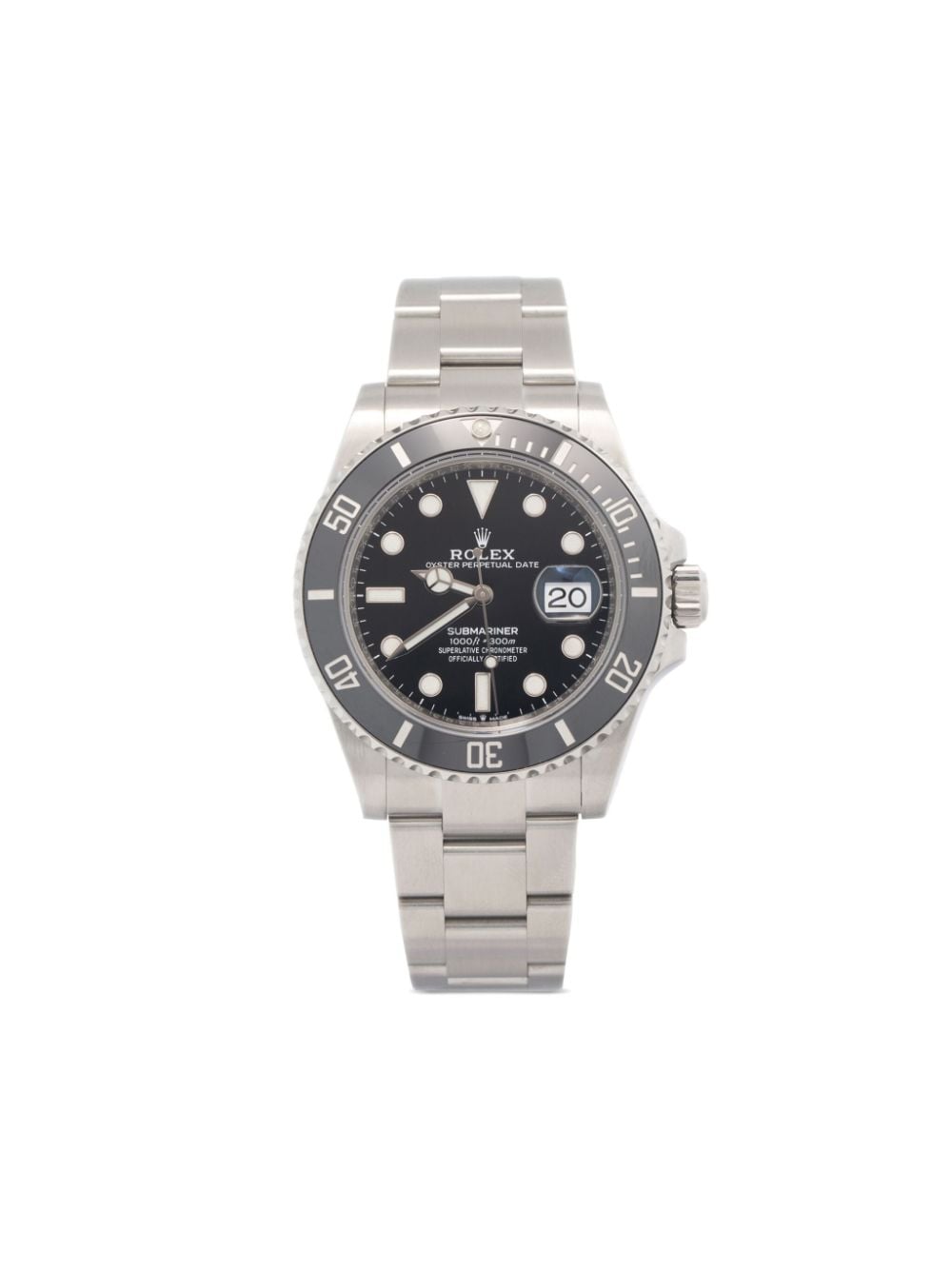 Rolex pre-owned Submariner 40mm