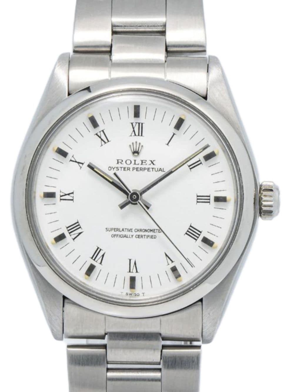 Rolex pre-owned Oyster Perpetual 34mm - Image 2