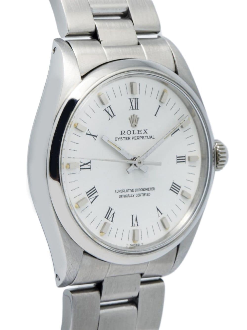 Rolex pre-owned Oyster Perpetual 34mm - Image 3