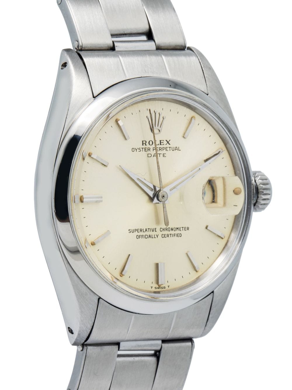 Rolex pre-owned Oyster Perpetual Date 34mm - Image 5