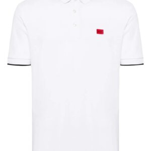 HUGO  Deresino cotton polo shirt