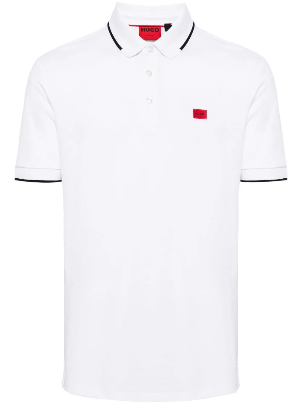 HUGO Deresino cotton polo shirt