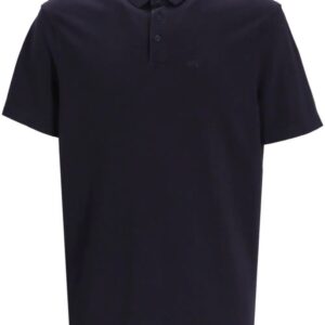 Armani Exchange  logo-print cotton polo shirt