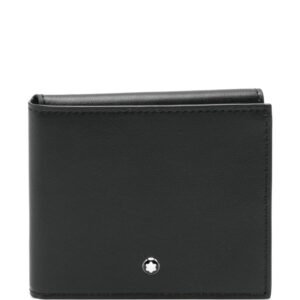 Montblanc tri-fold leather wallet