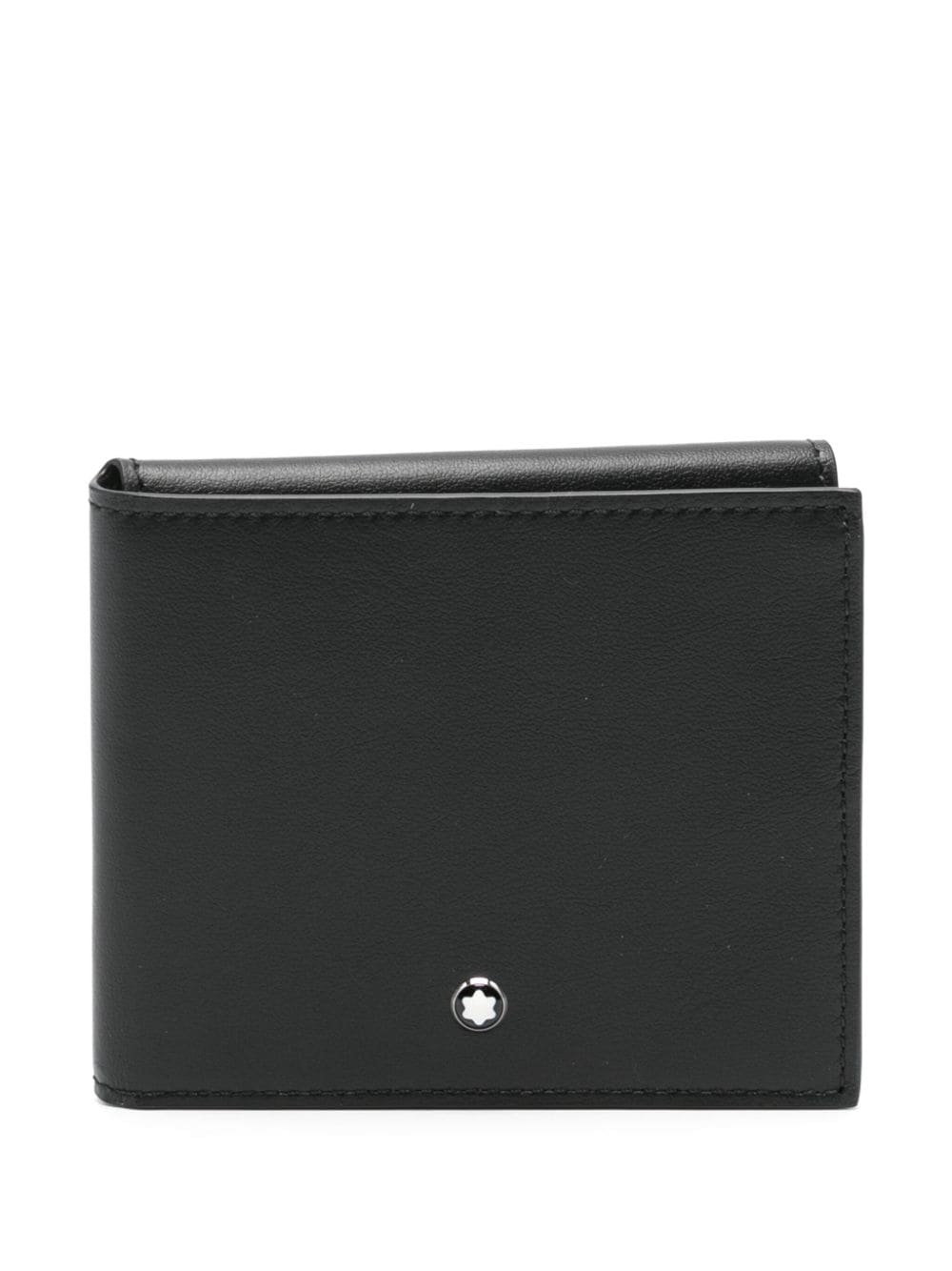 Montblanc tri-fold leather wallet