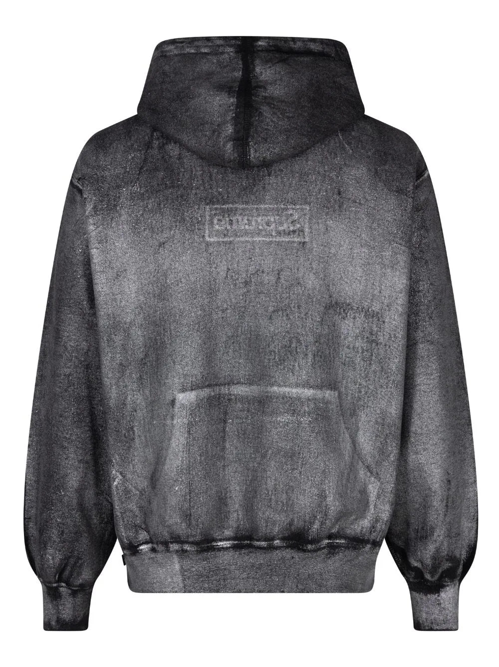 Supreme x MM6 Maison Margiela foil box logo hoodie - Image 2