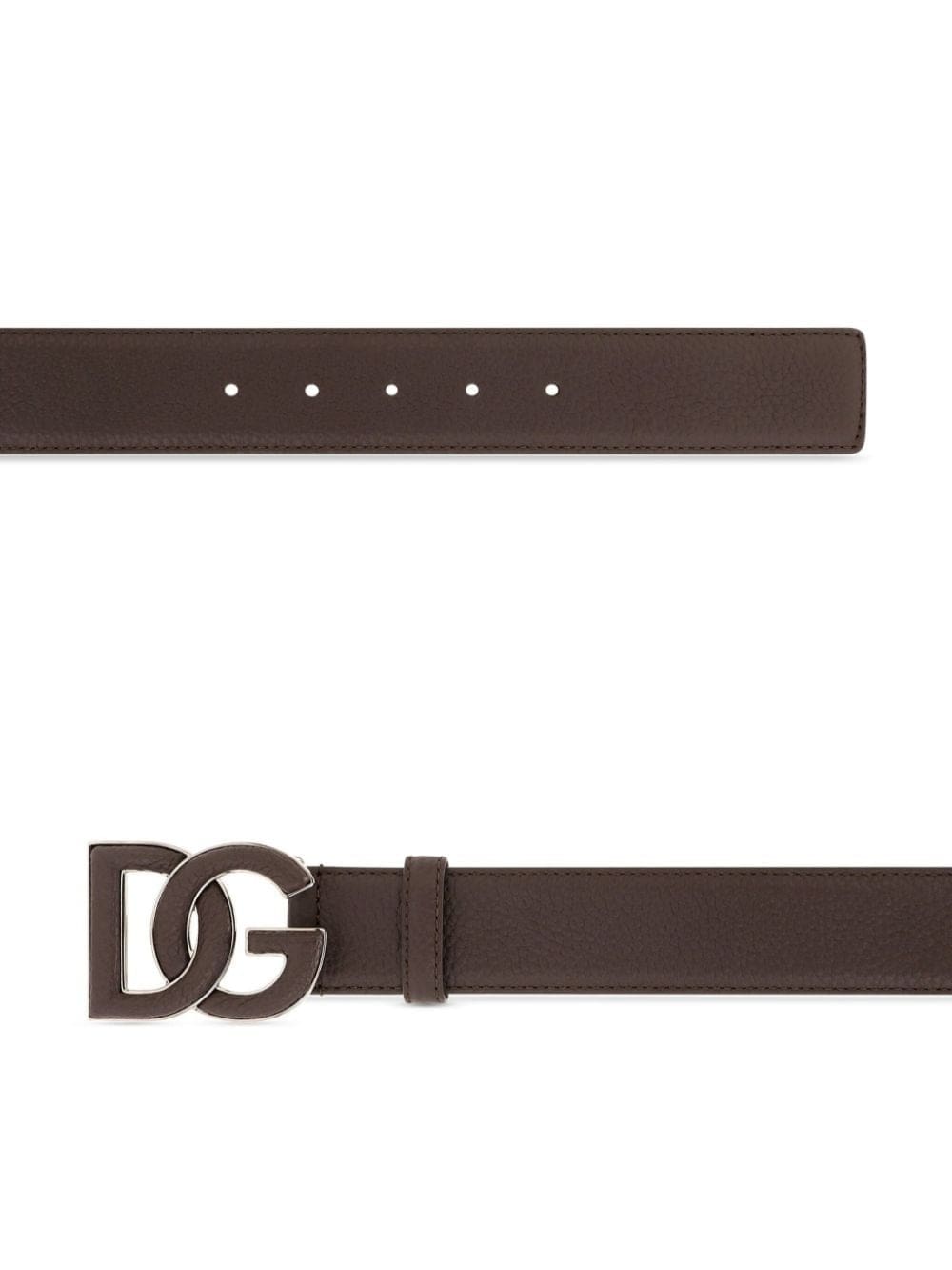 Louis Vuitton logo-buckle leather belt - Image 2
