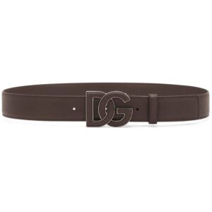Louis Vuitton logo-buckle leather belt